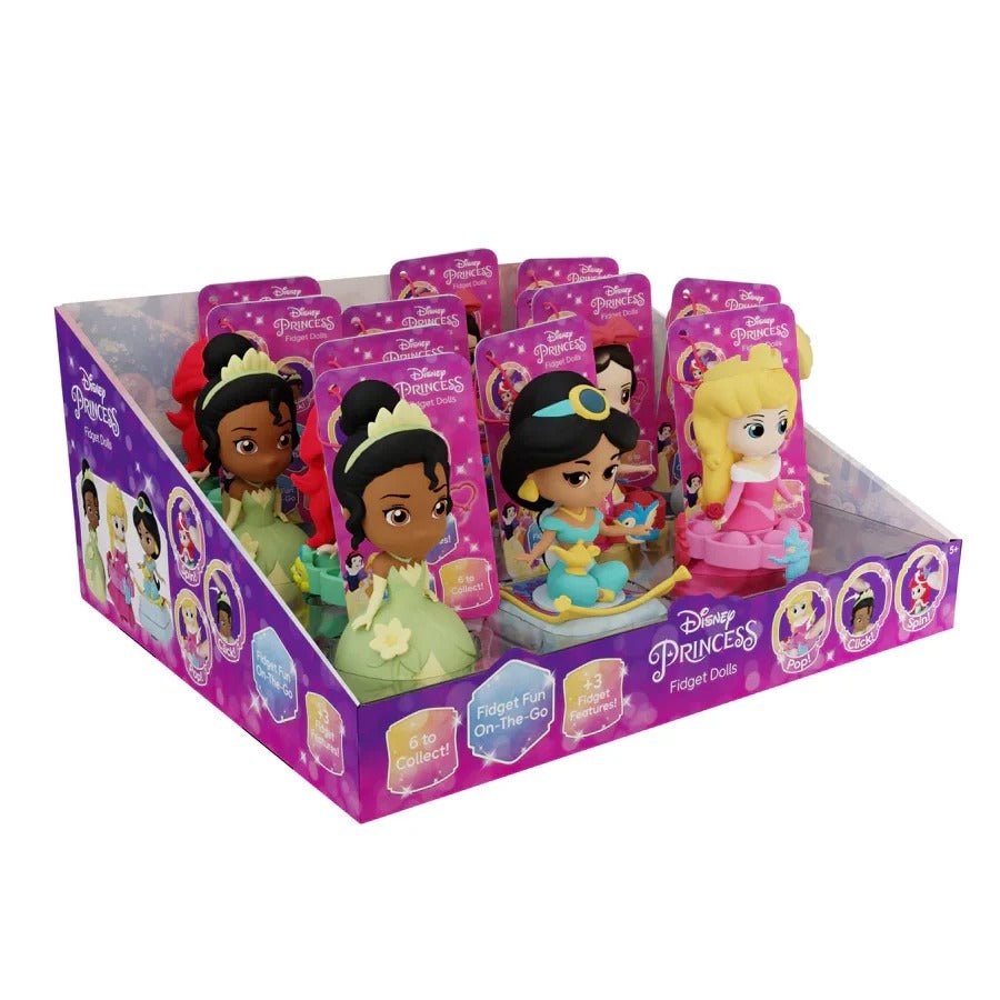 TIANA FIDGET DOLL W/KEYCHAIN - Premium for Kids in Qatar | Toysaro.com